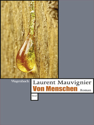 cover image of Von Menschen